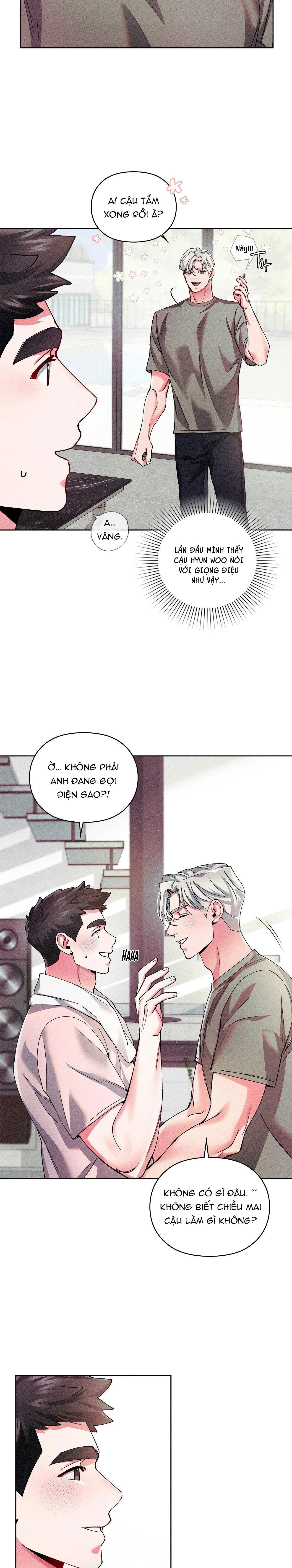 cùng nâng tạ nhé Chapter 10 - Trang 1