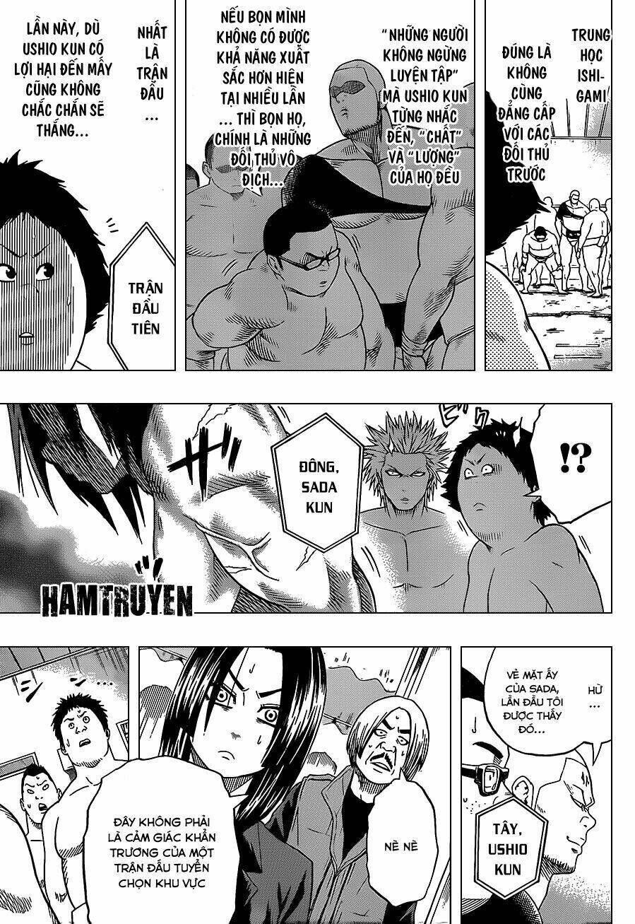 hinomaru zumou chương 8 - Trang 2