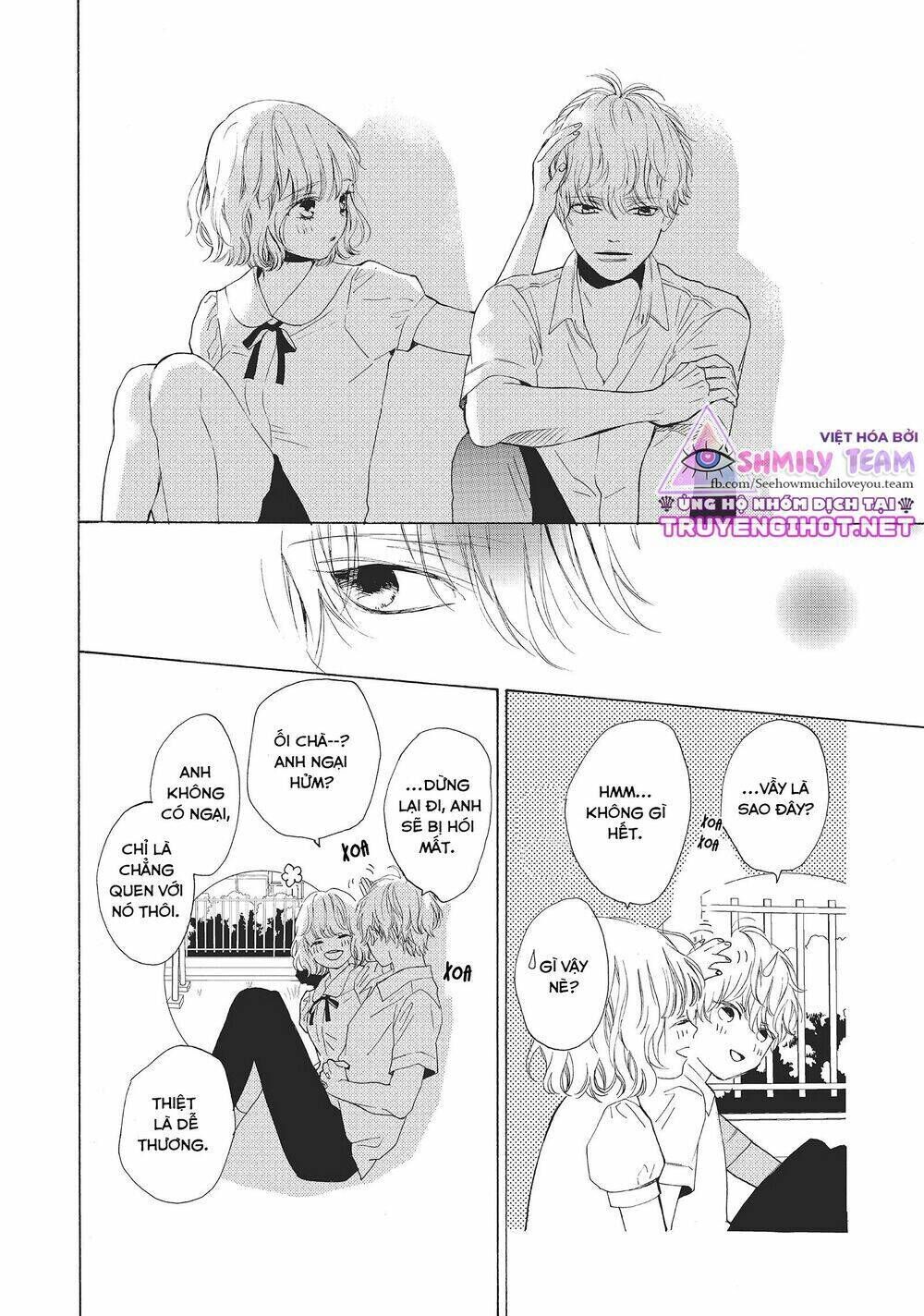 Mainichi Kiss shite ii desu ka? Chapter 7 - Trang 2