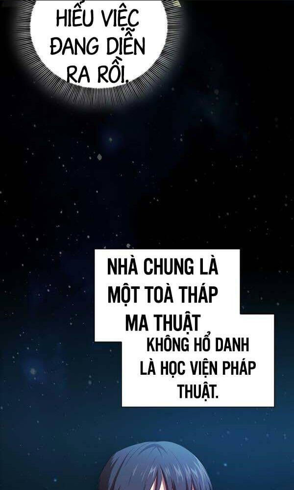 ma pháp sư tại trường học pháp thuật chapter 4 - Next chapter 5