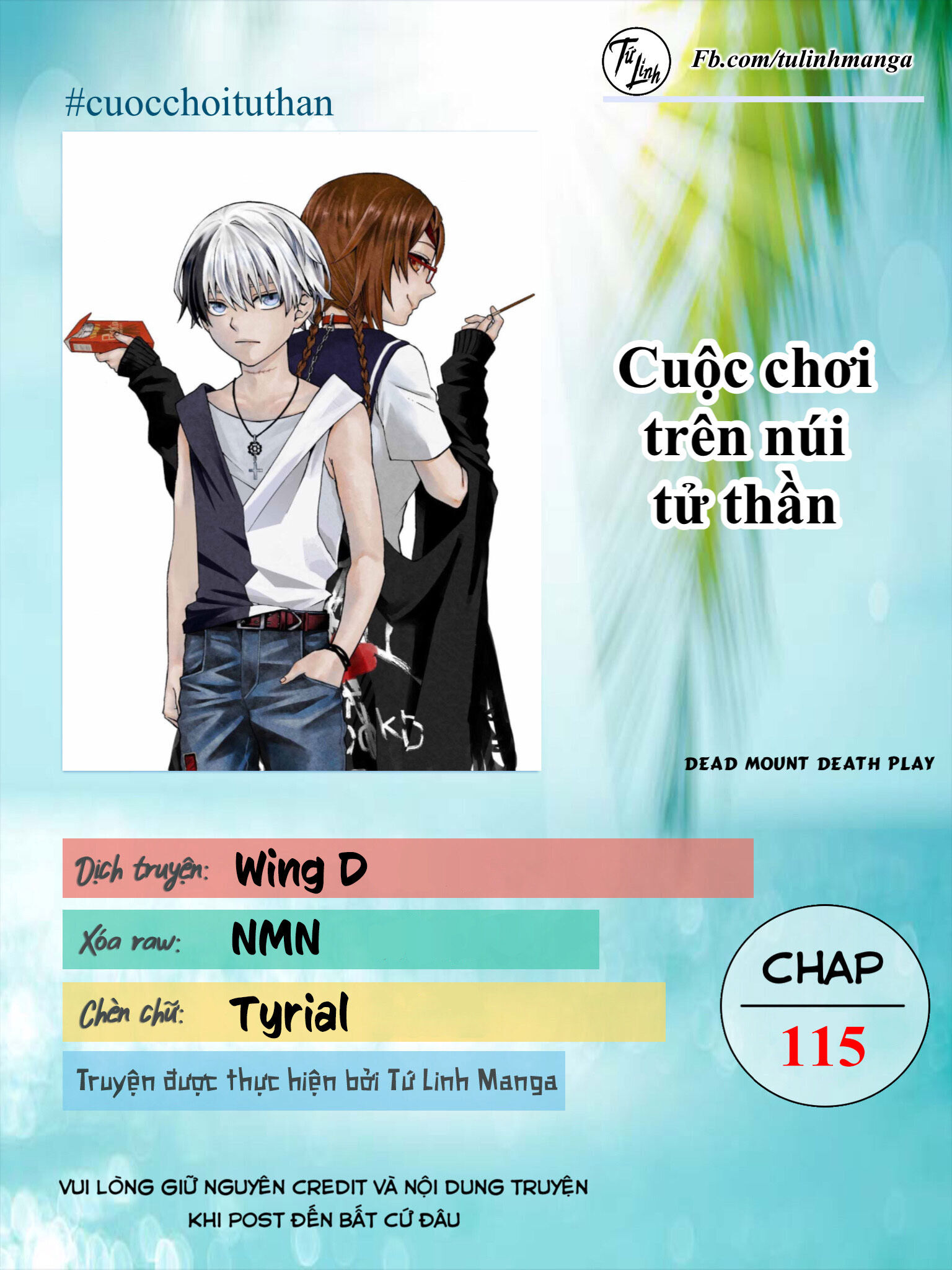 cuộc chơi trên núi tử thần Chapter 115 - Trang 2