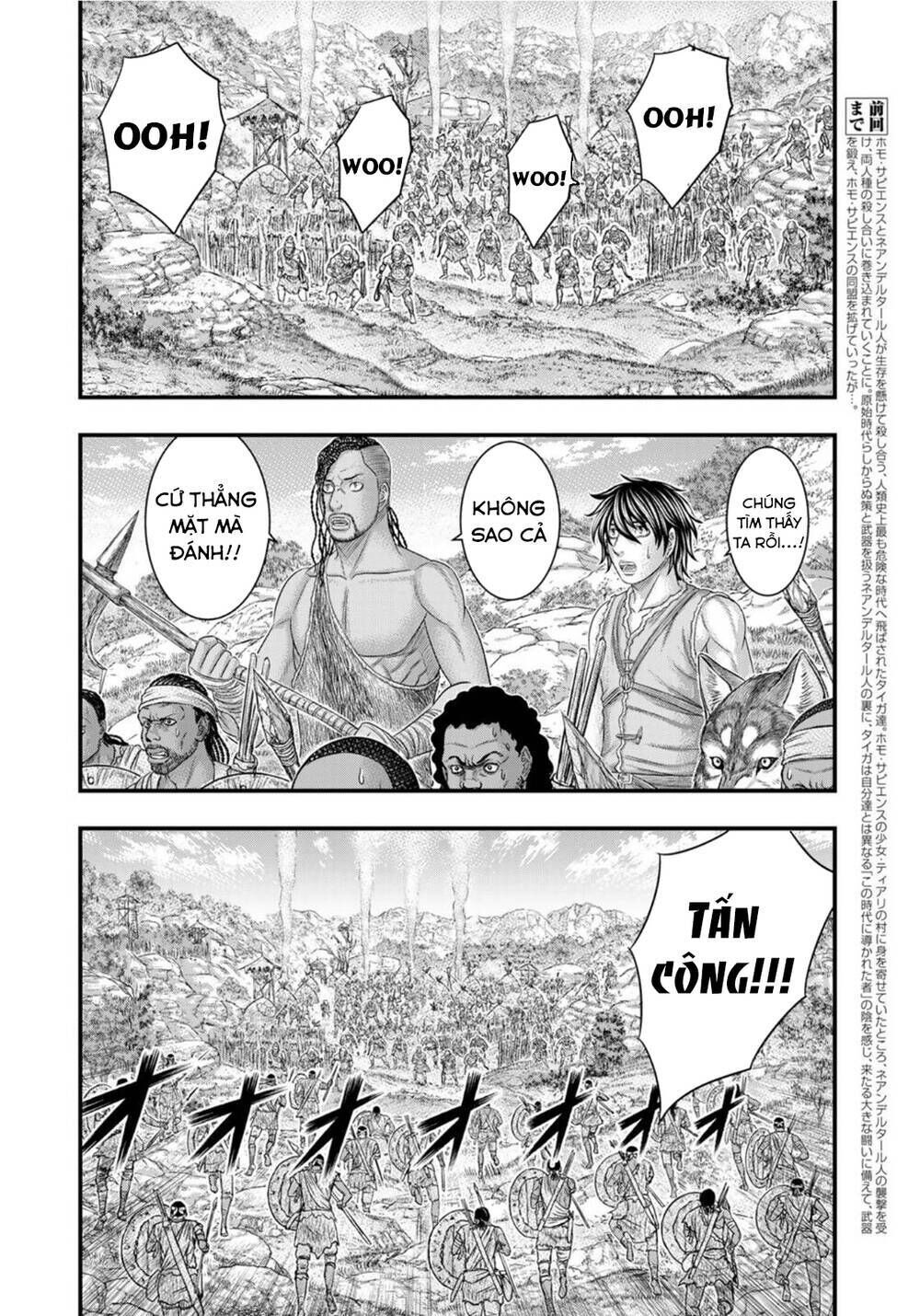 trở lại thời kì đồ đá chapter 78 - Next chapter 79