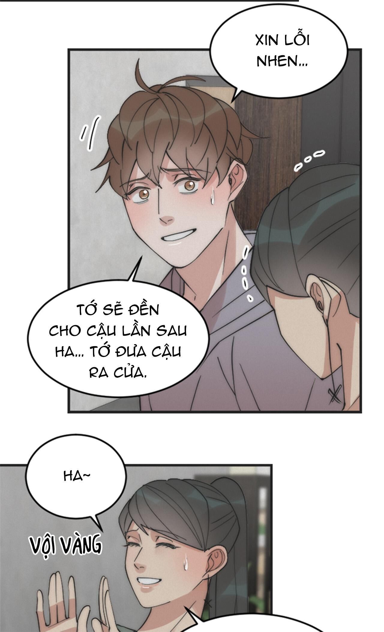 Đàn Anh Sói Ca Cùng Phòng Của Tôi Chapter 13 - Next Chapter 14