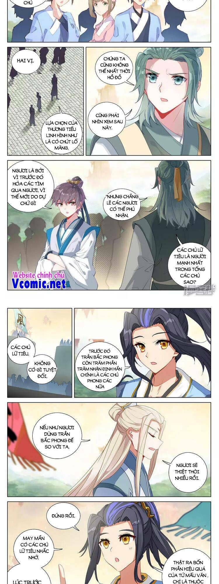 nguyên tôn chapter 433 - Trang 2