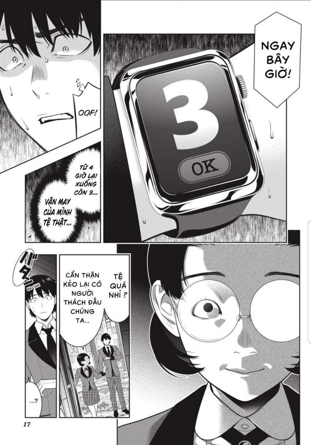 kakegurui chapter 79 - Trang 2