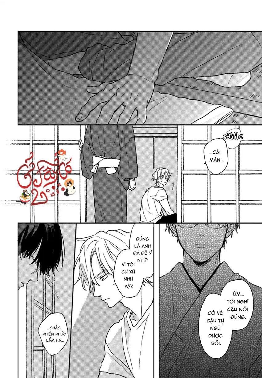 Rakka Ryuusui no Hoshi Chapter 3 - Next Chapter 4