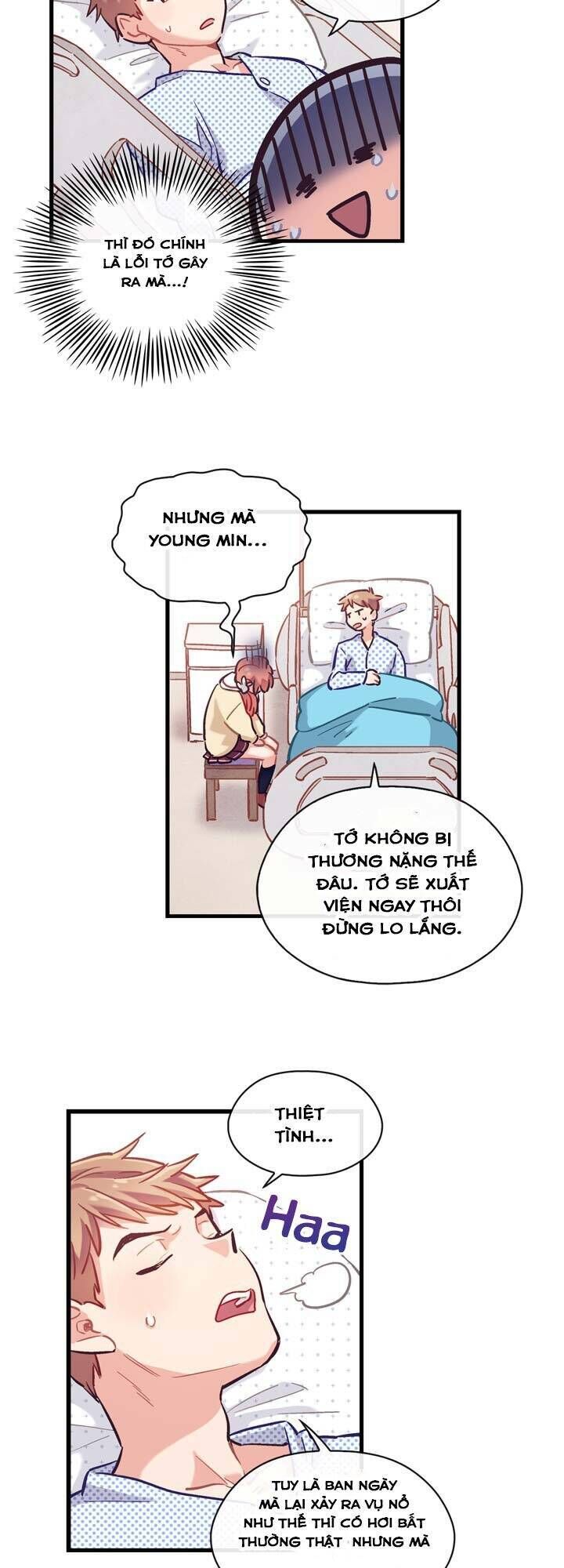 Cô Nàng Mạnh Mẽ Chapter 3 - Trang 2