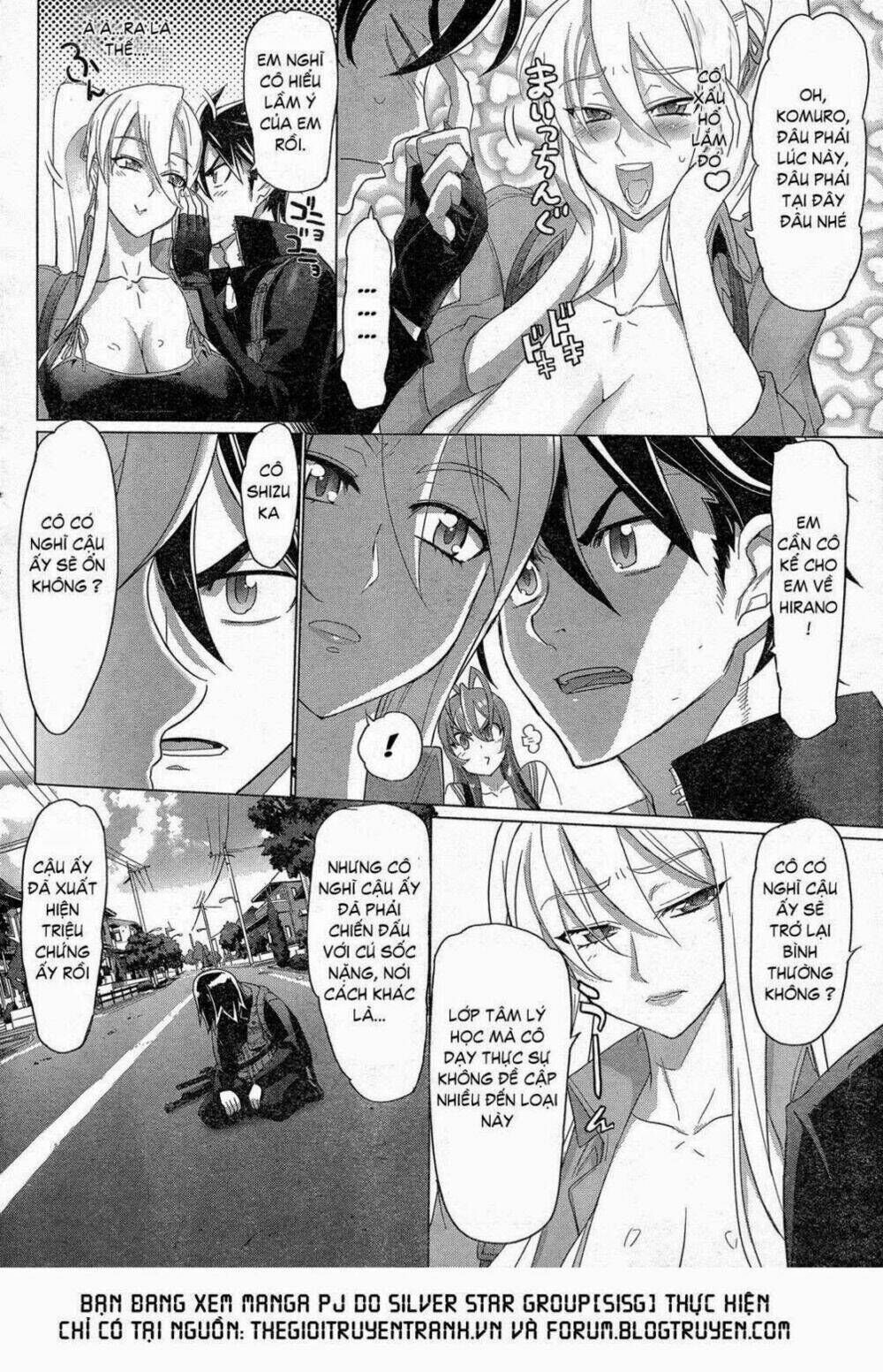 High School Of The Dead Chapter 32 - Next Chapter 33