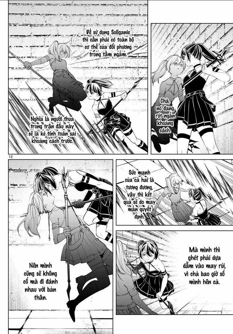 sousou no frieren chapter 50: thủy quái phản chiếu spiegel - Next chapter 51: trận chiến ngục sâu