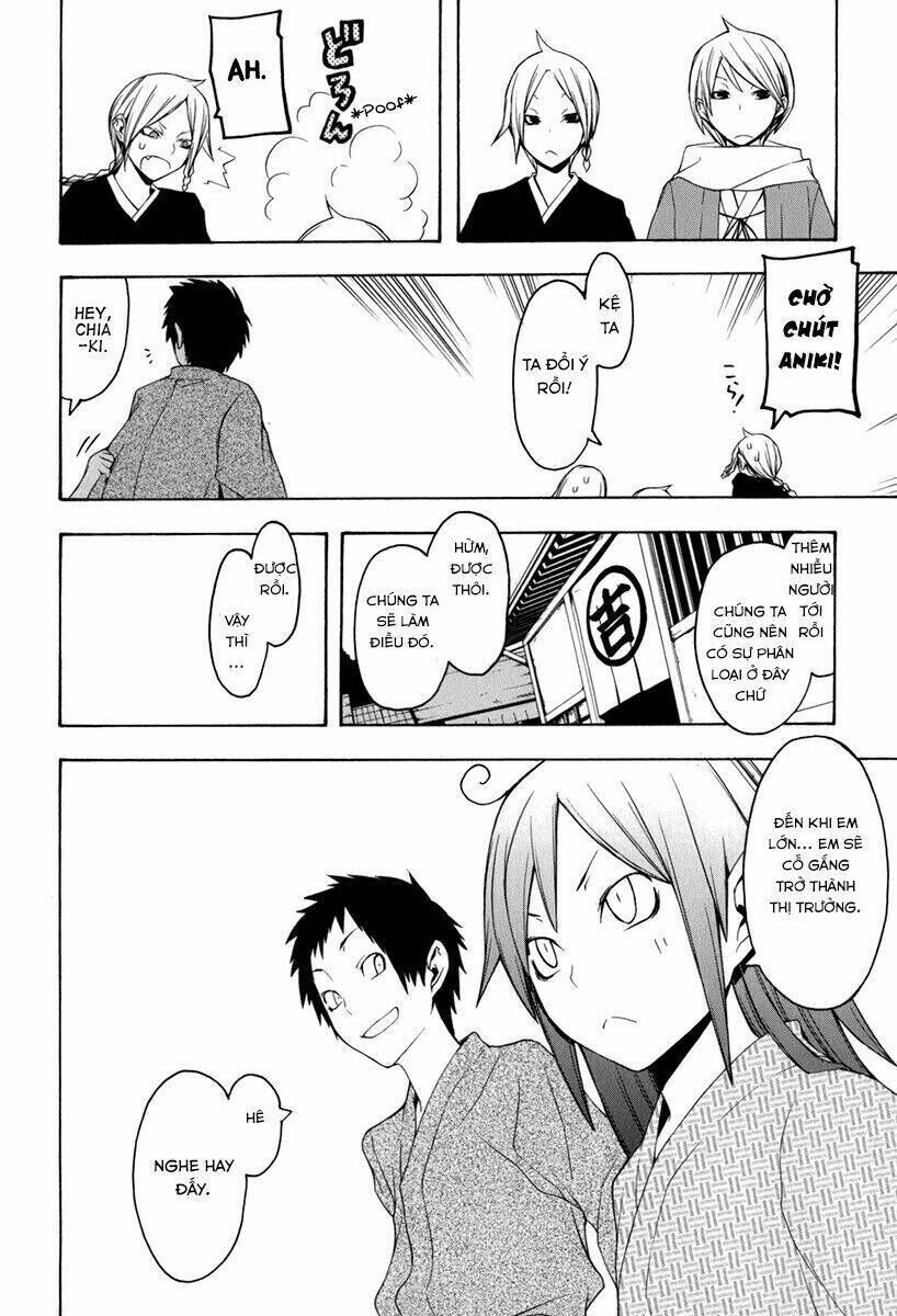 yozakura quartet chapter 39 - Trang 2