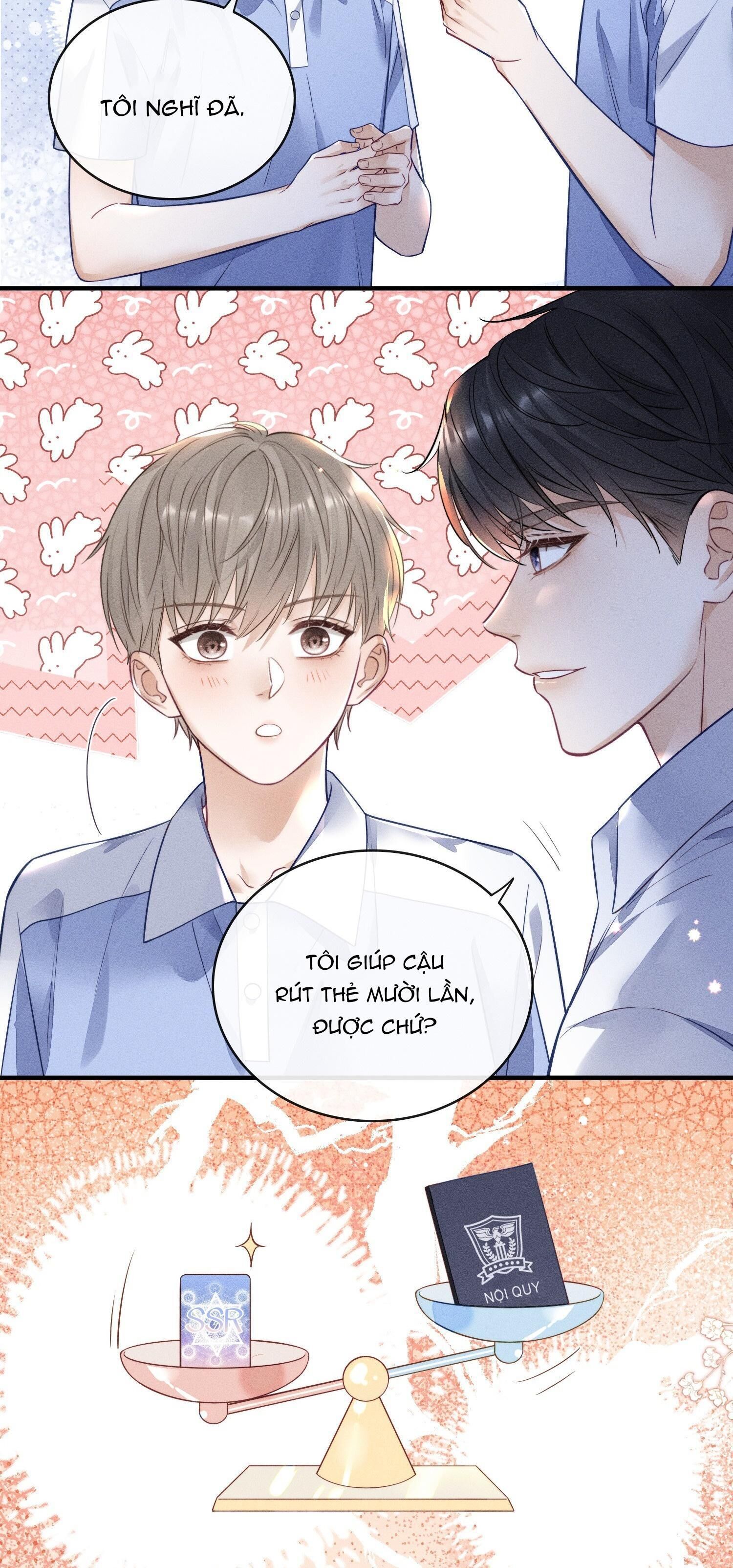 Khoảng Thời Gian May Mắn Chapter 10 - Next Chapter 11