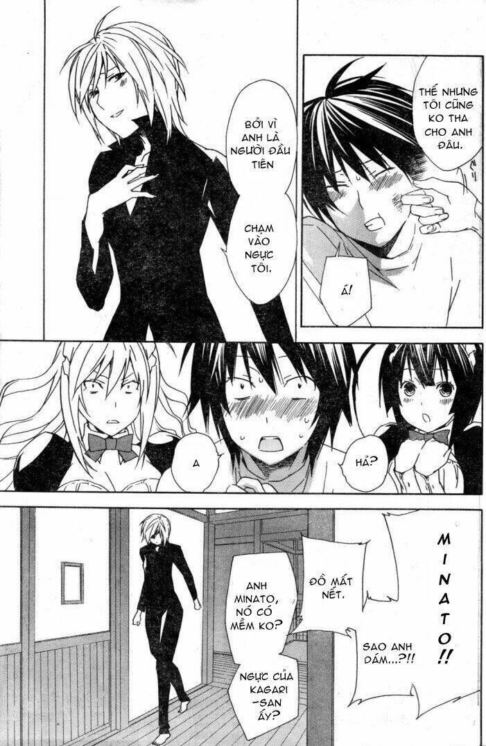 Sekirei Chapter 58 - Trang 2