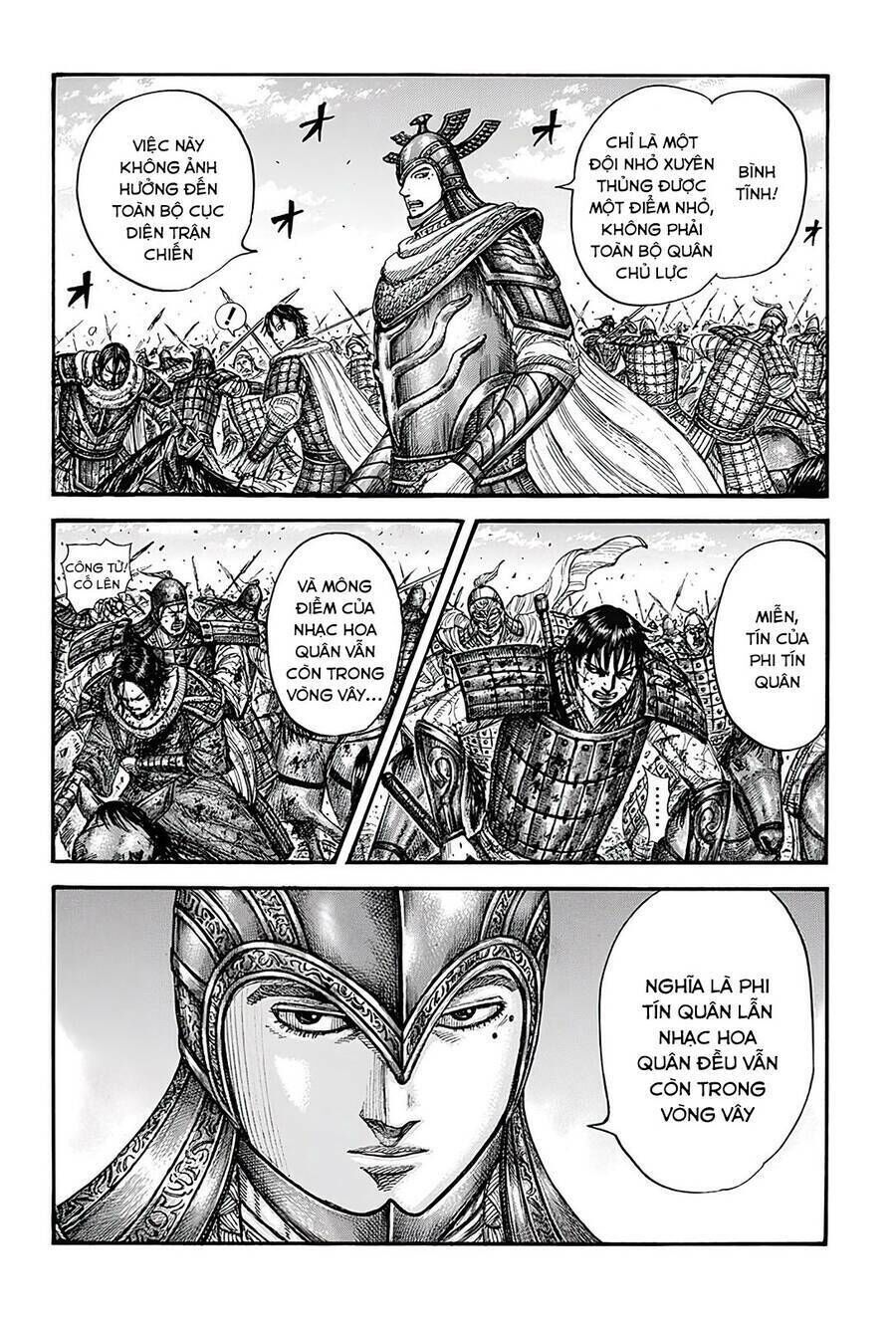 kingdom - vương giả thiên hạ chapter 722 - Next chapter 723