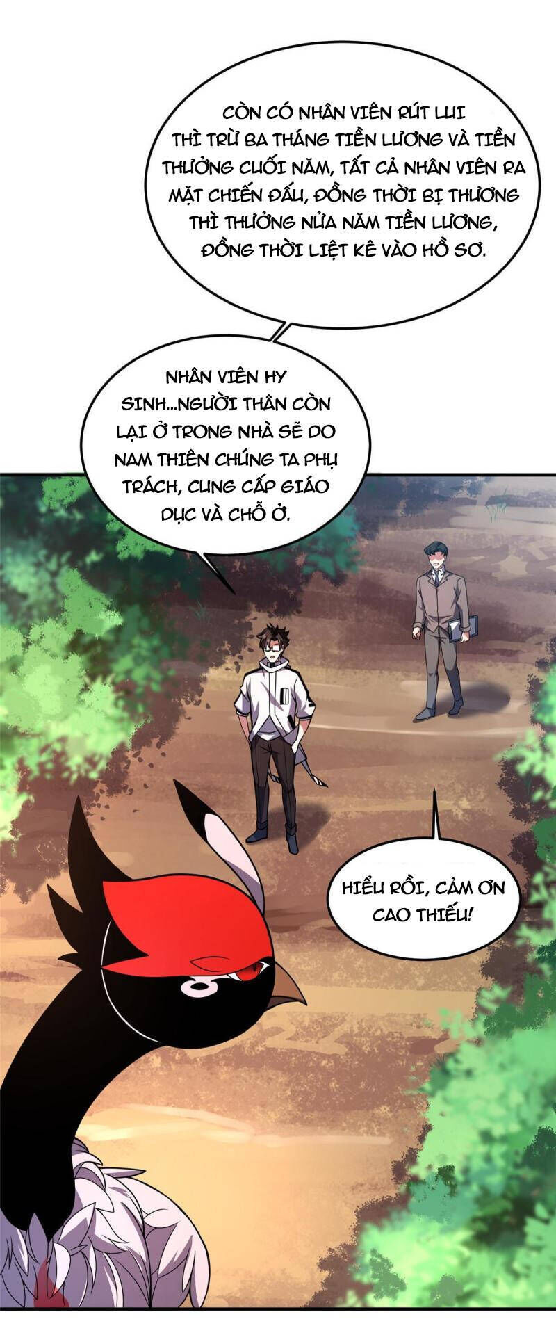 thần sủng tiến hóa chapter 131 - Trang 2