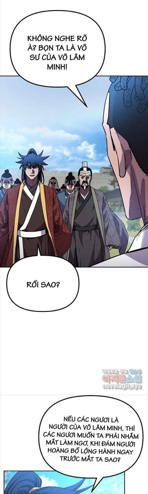 sự chuyển sinh vào võ lâm thế gia của ranker chapter 85 - Next chapter 86