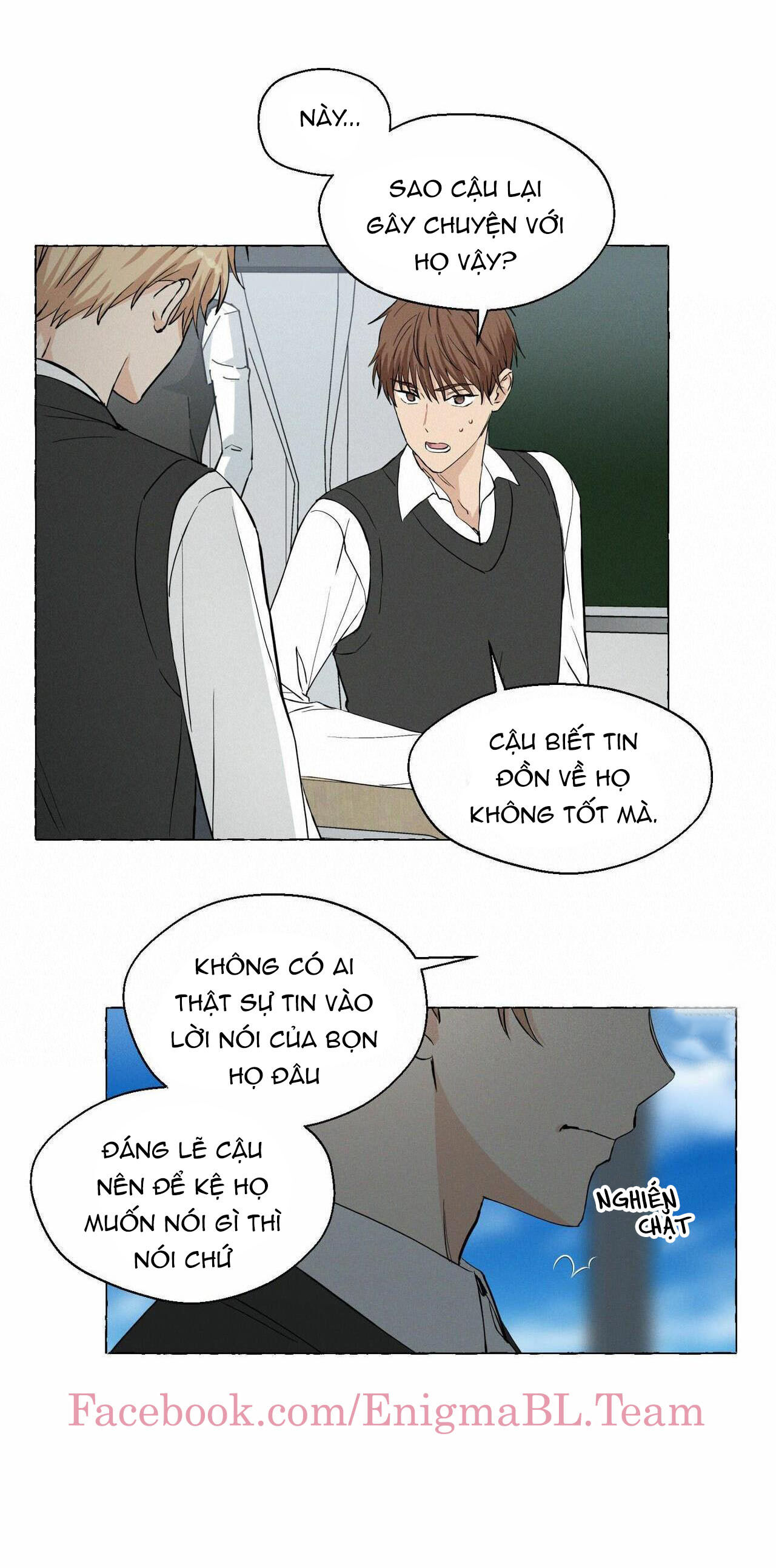 VANILLA NGỌT NGÀO Chapter 18 - Next Chapter 19