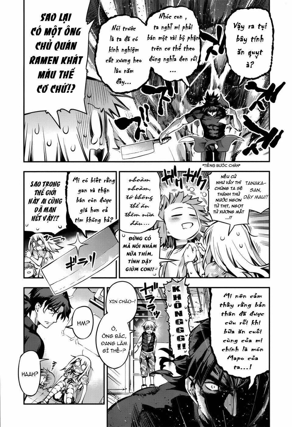 fate/kaleid liner prisma illya drei! chapter 2 - Trang 2