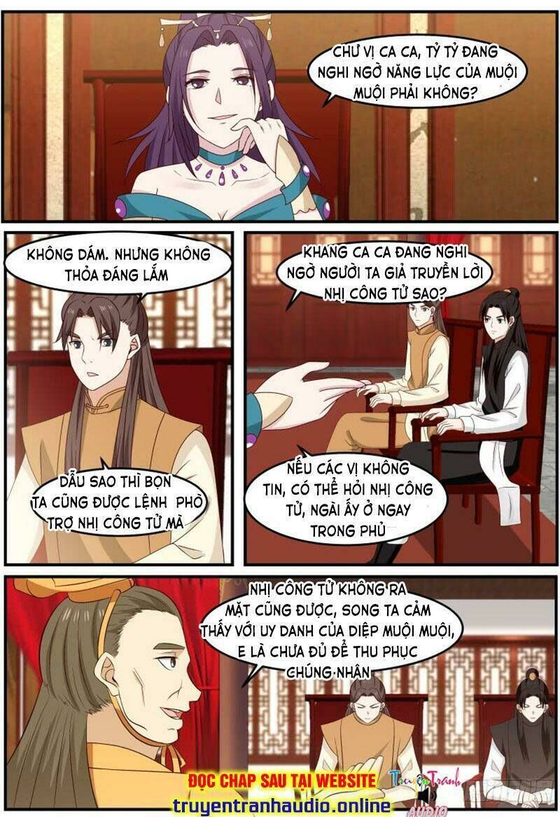 võ luyện đỉnh phong chapter 495 - Trang 2