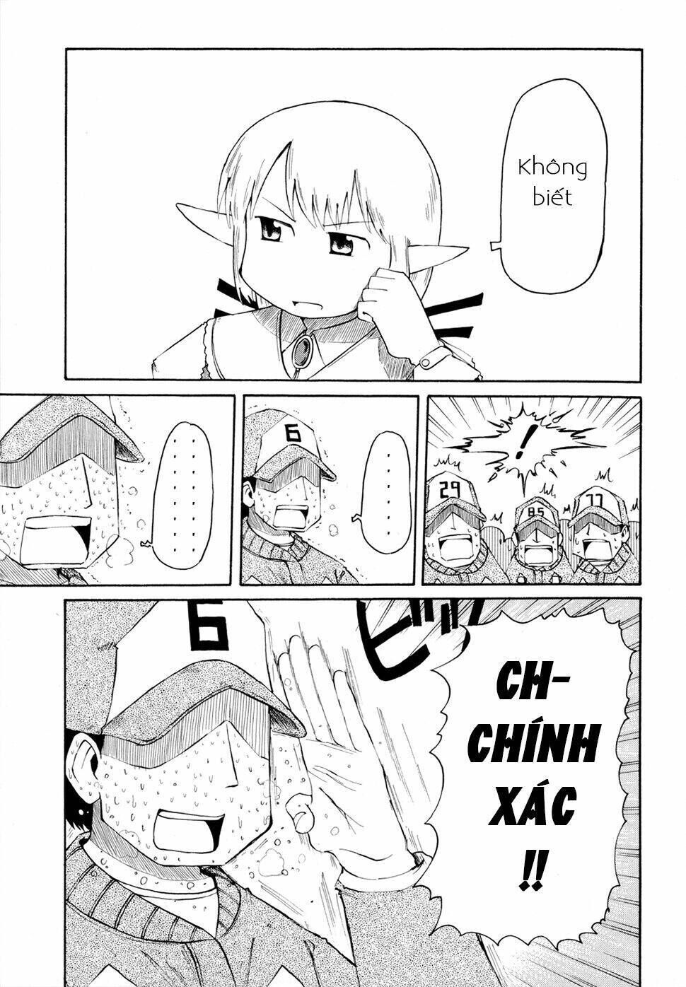 nichijou chương 57 - Next chương 58