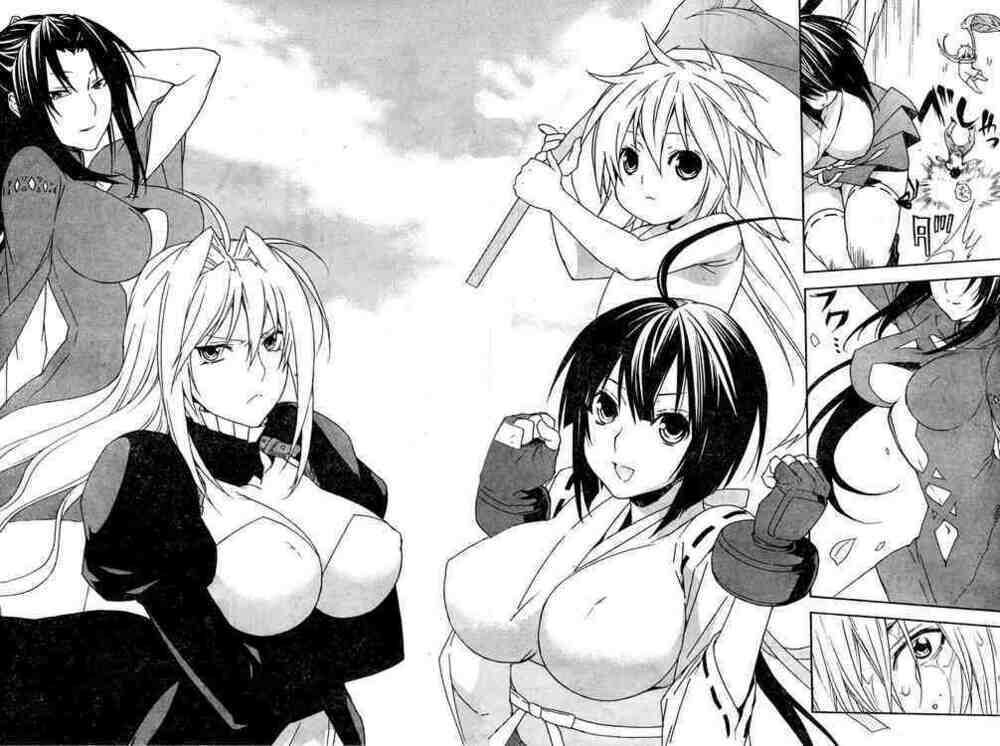 Sekirei Chapter 64 - Trang 2