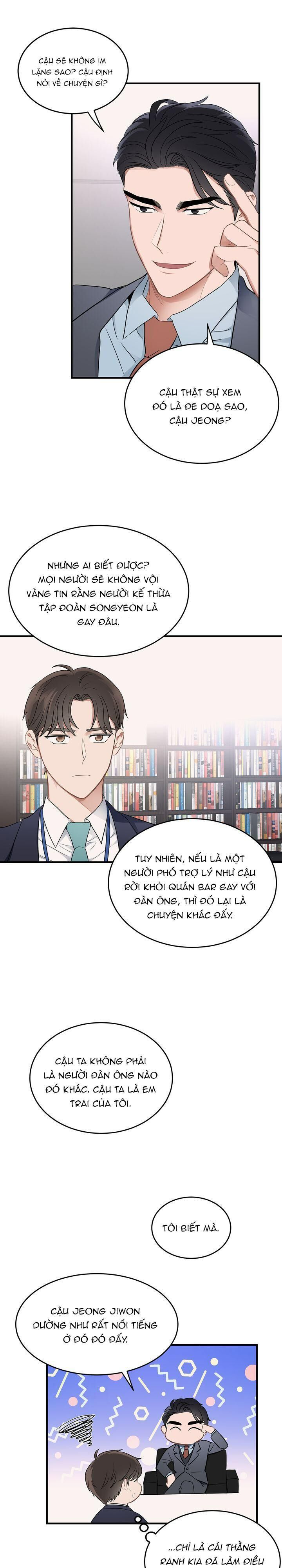 niềm an ủi ngày chủ nhật Chapter 2 - Trang 2