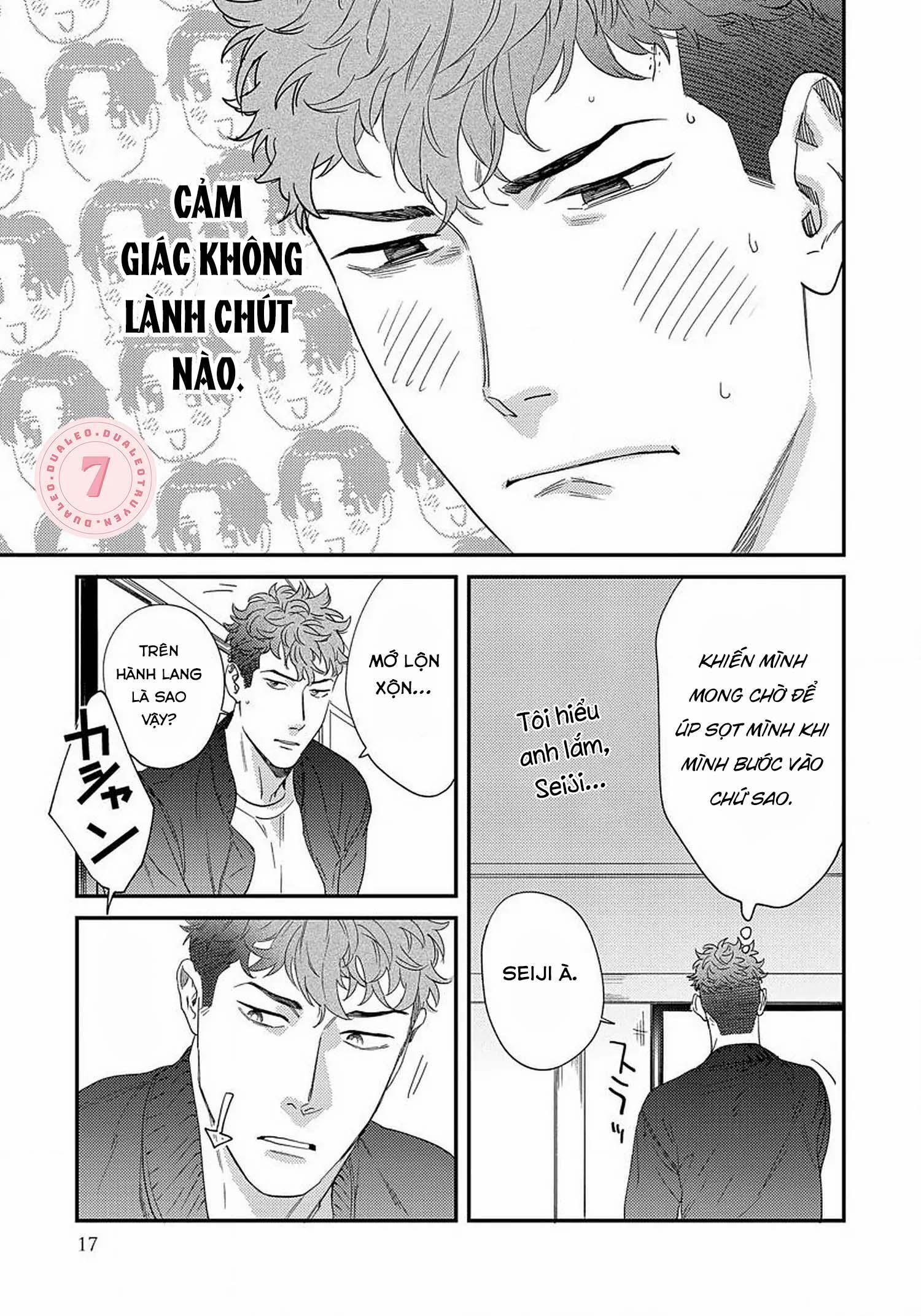 [Hoàn] Boku no Omawari-san Chapter 11 Chap 11 - Trang 2