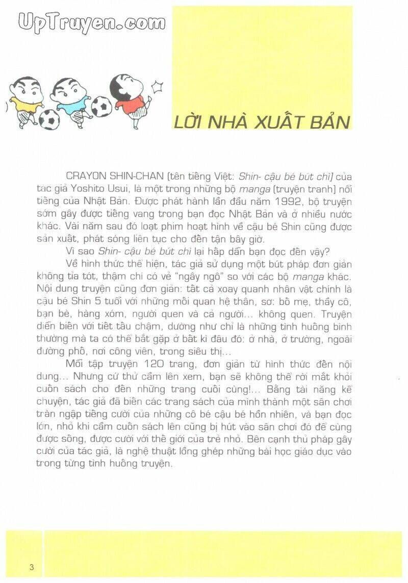 Crayon Shin-Chan Cậu Bé Bút Chì Chapter 39 - Next Chapter 40