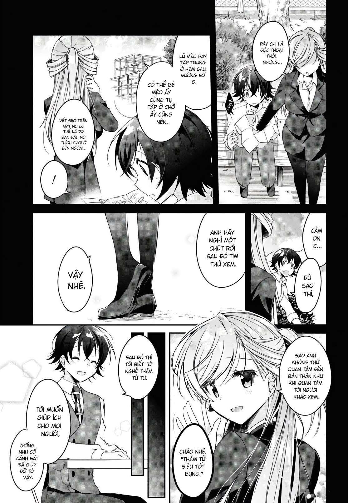 Isshiki-san muốn biết yêu là gì Chapter 2 - Trang 2