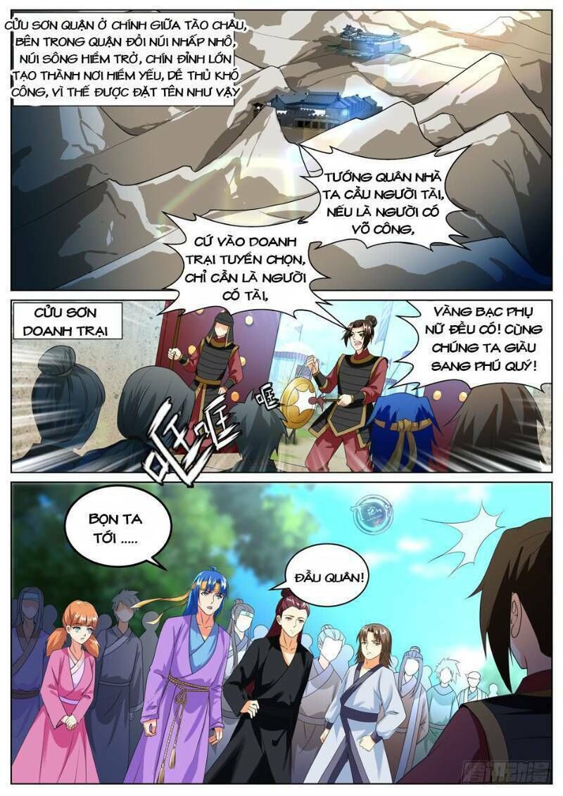 Chủ Thần Quật Khởi Chapter 55 - Trang 2