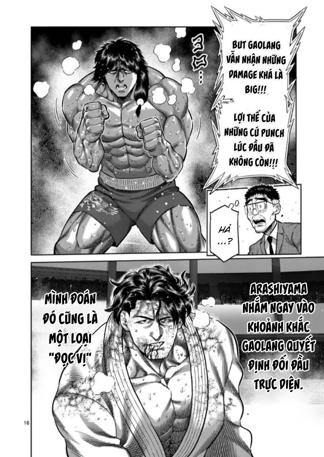 kengan omega Chapter 261 - Trang 2