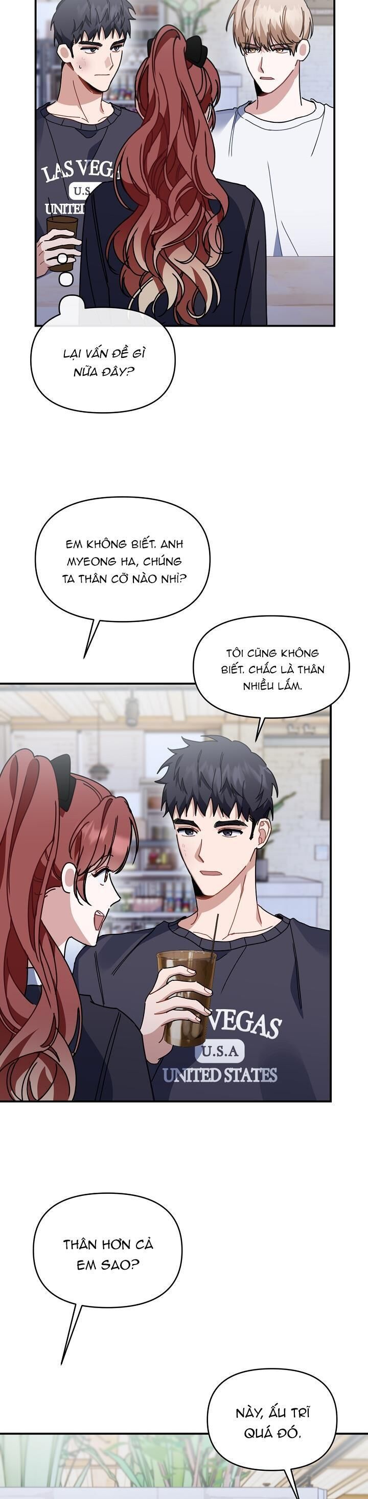 khu vực chủ nghĩa tình yêu Chapter 28 - Trang 1