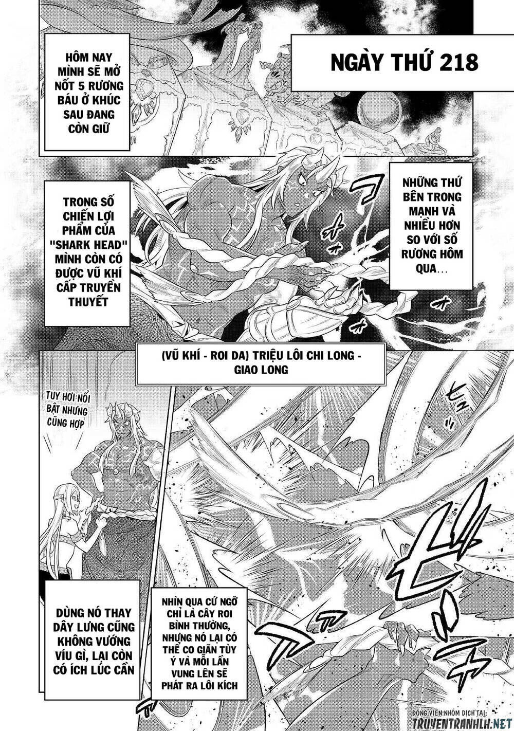 re:monster chapter 86 - Trang 2