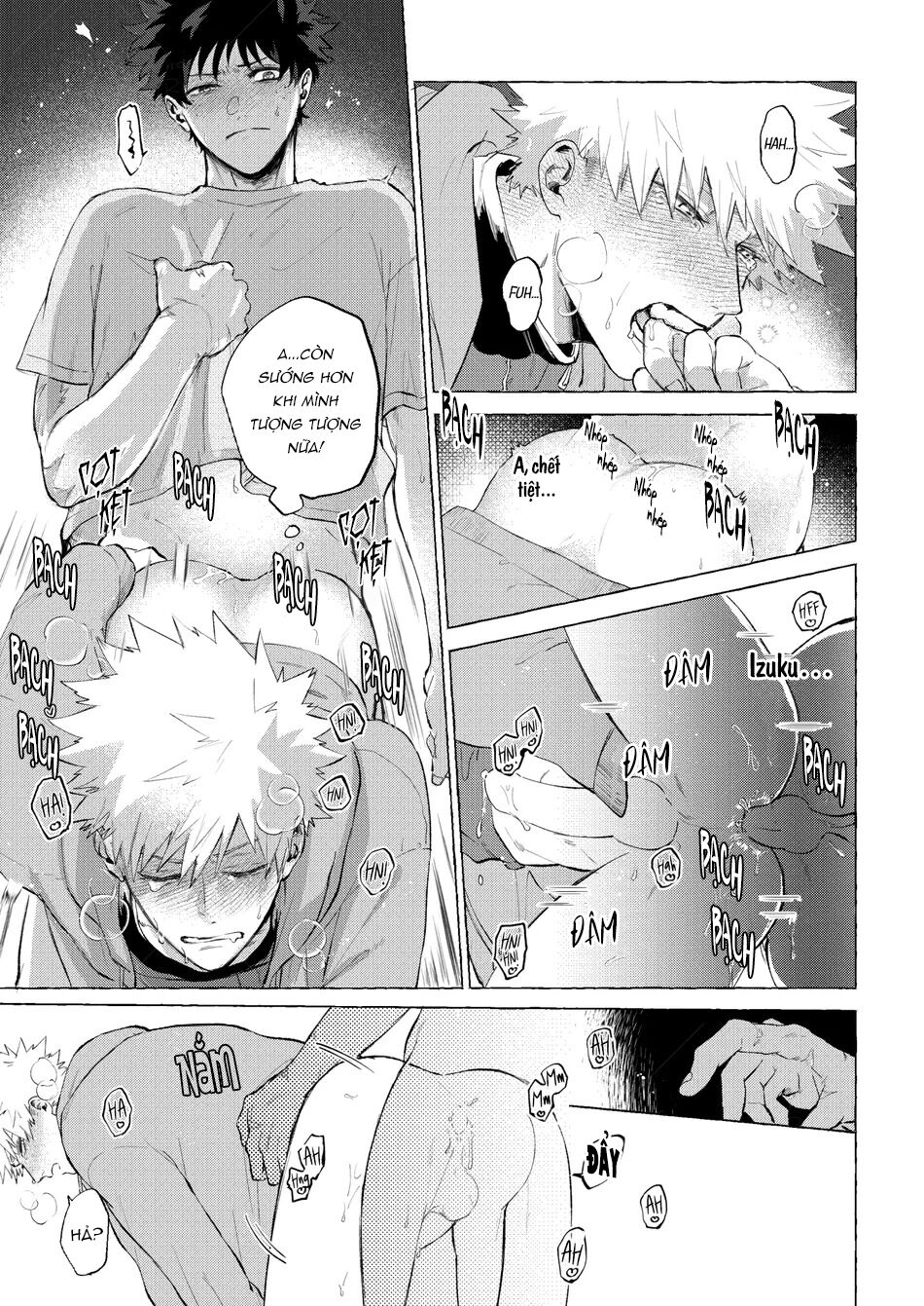 [DEKUBAKU DOUJINSHI - RANH GIỚI] Chapter 0 - Trang 1