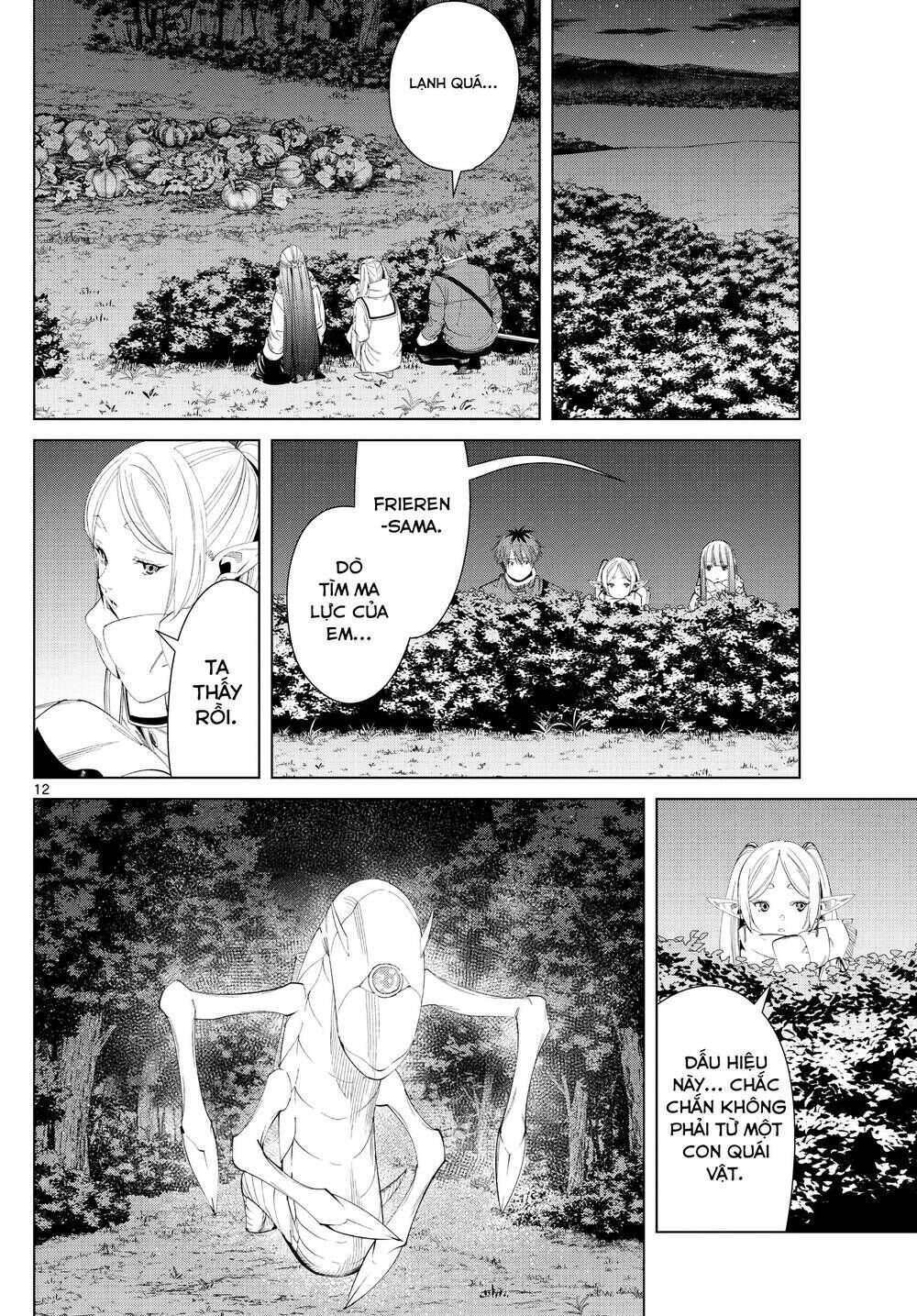 sousou no frieren chapter 105 - Next chương 106