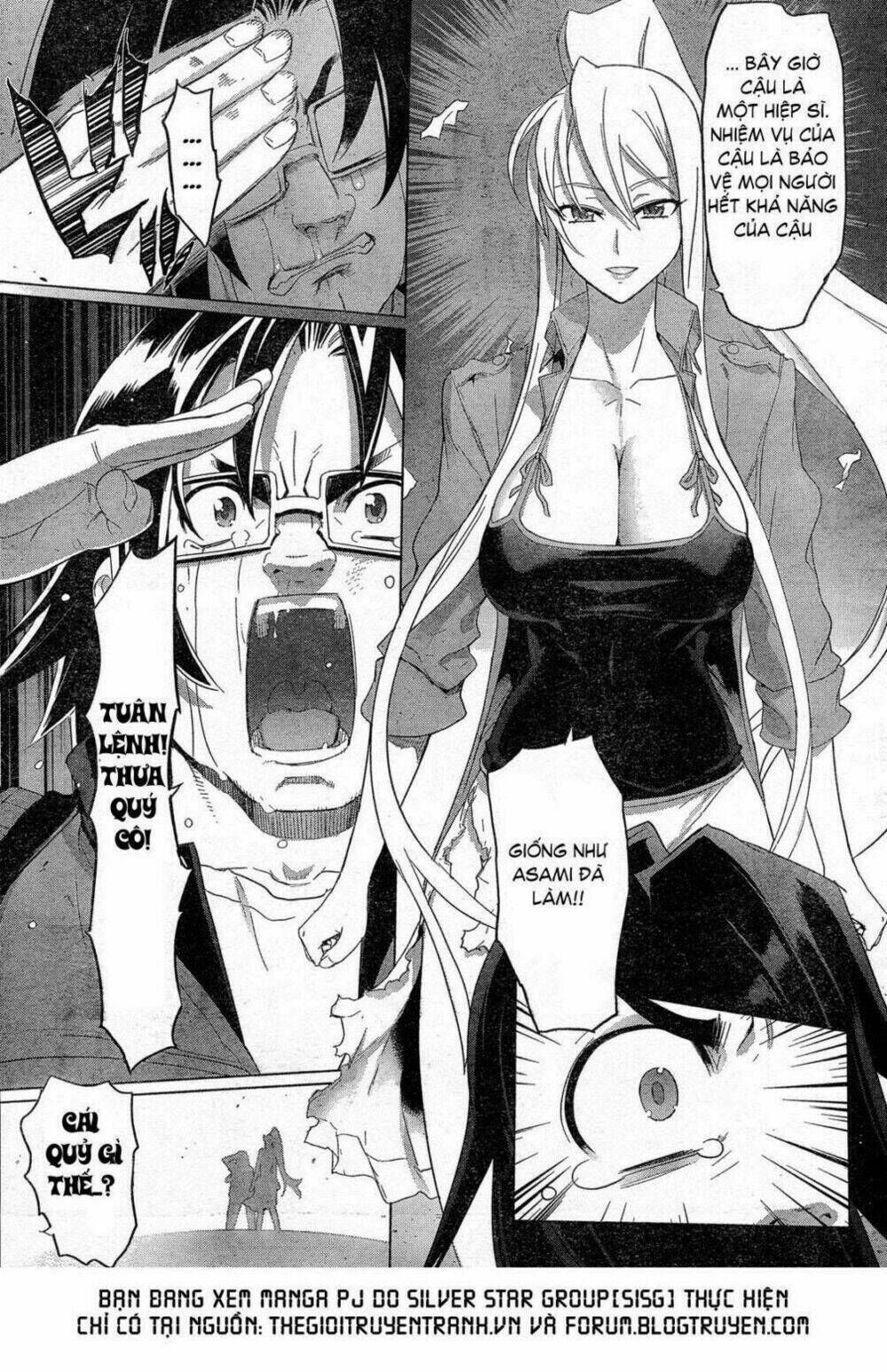 High School Of The Dead Chapter 32 - Next Chapter 33