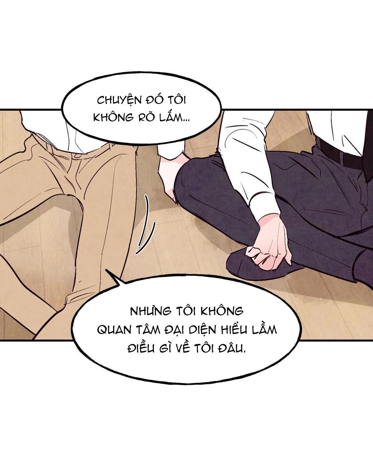 say tình Chapter 47 - Trang 1