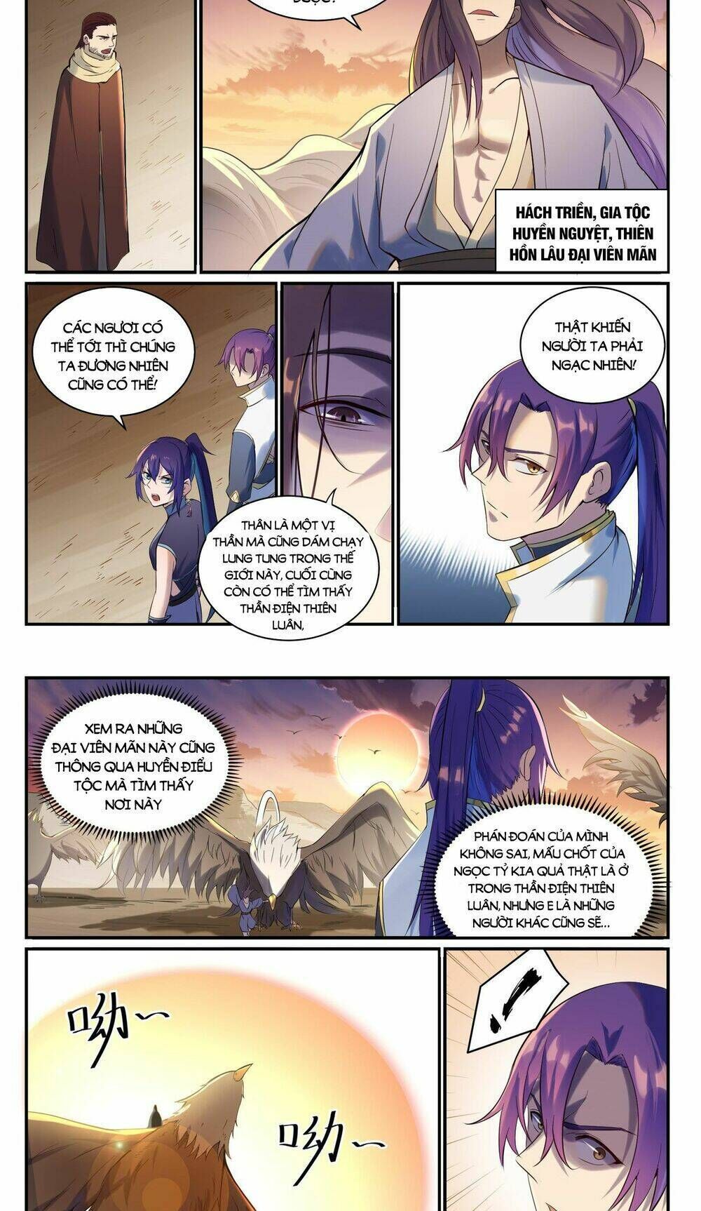 bách luyện thành thần chapter 918 - Next Chapter 918