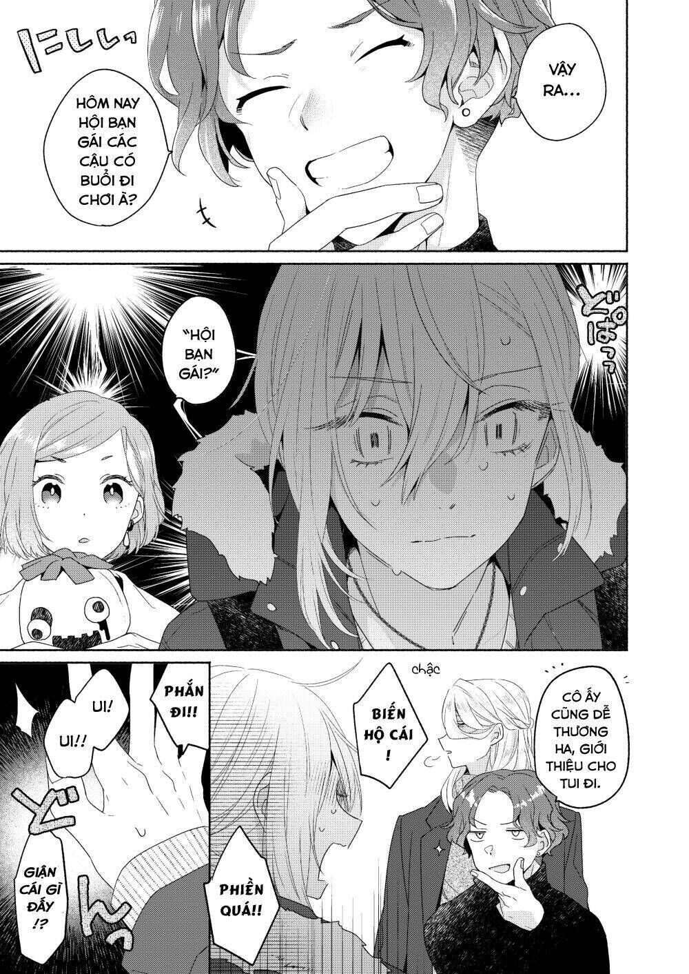 Ikemen To Hakoiri Musume Chapter 6 - Trang 2