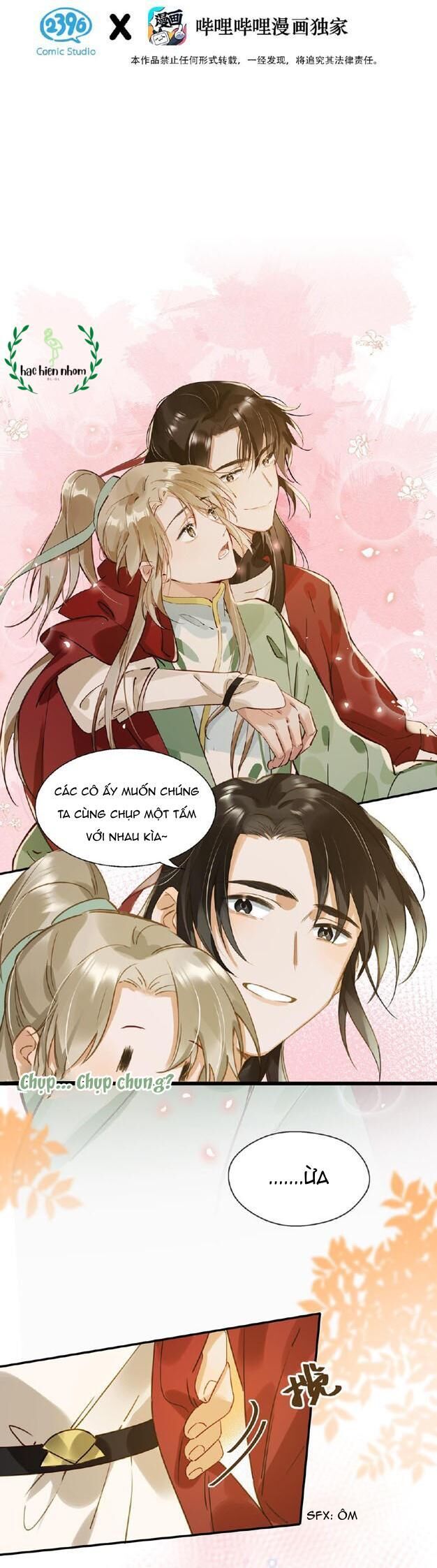 Tôi Và Đối Tác Của Tôi Chapter 8 - Trang 1