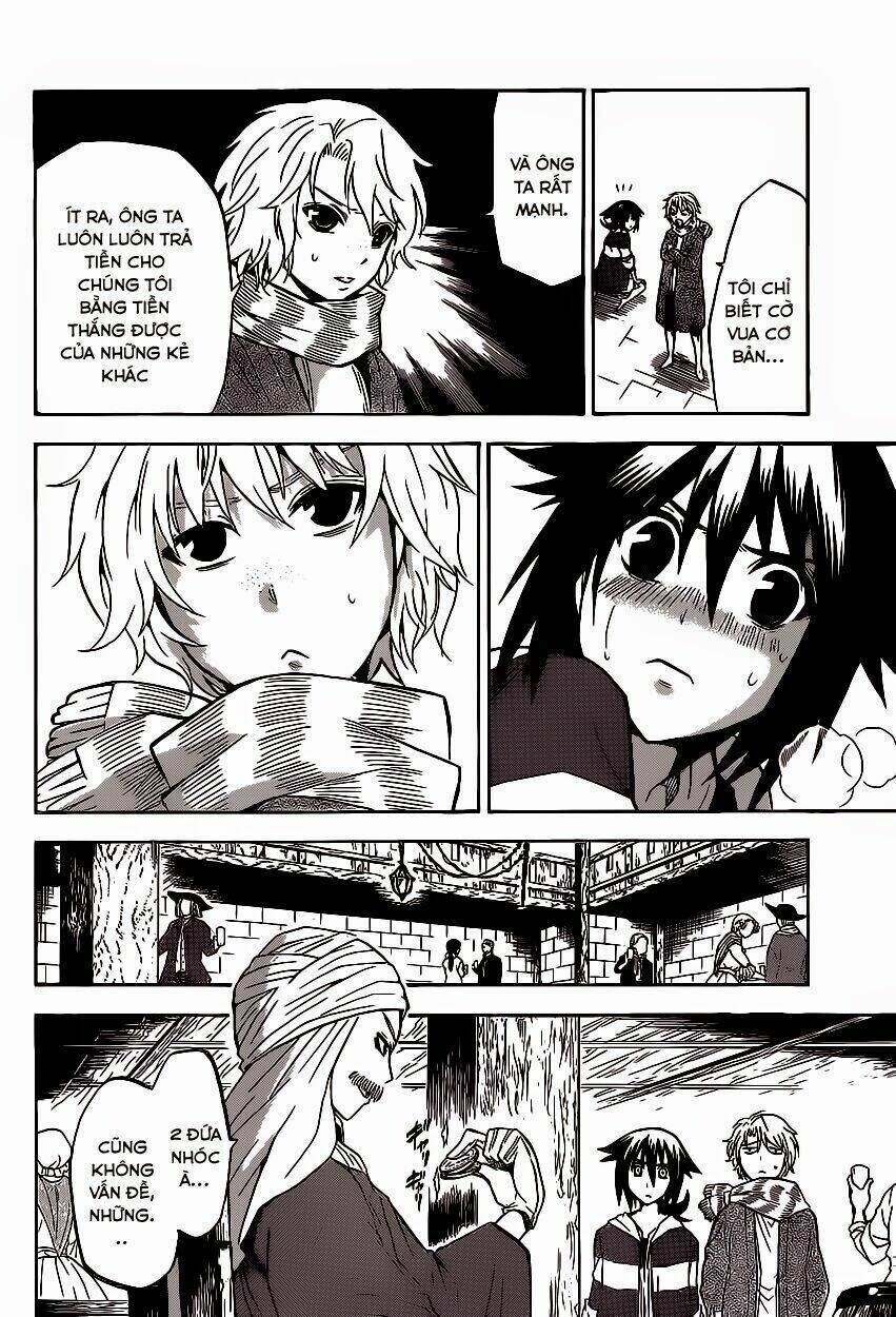 Chrono Monochrome Chapter 2 - Next Chapter 3