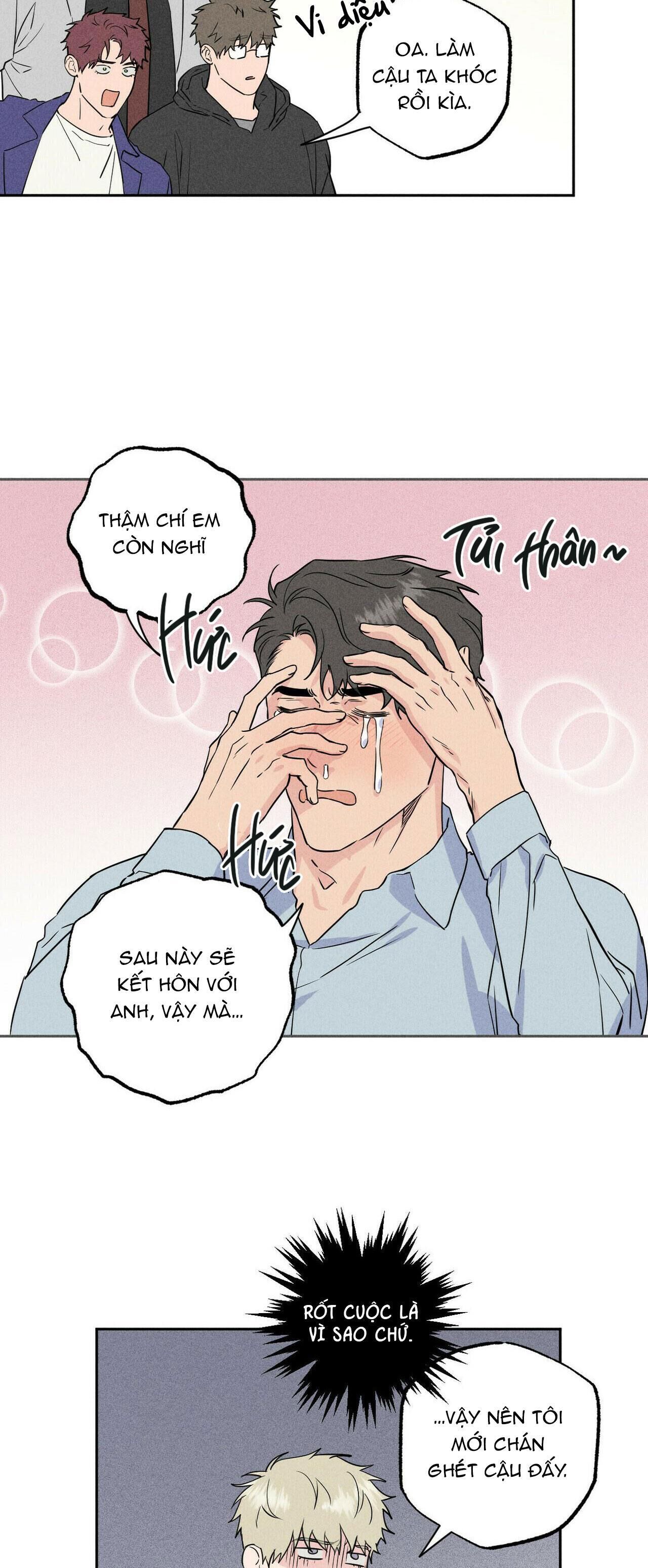 tuyển tập truyện ngắn hỏny của nhà sẹc Chapter 8 - Trang 1