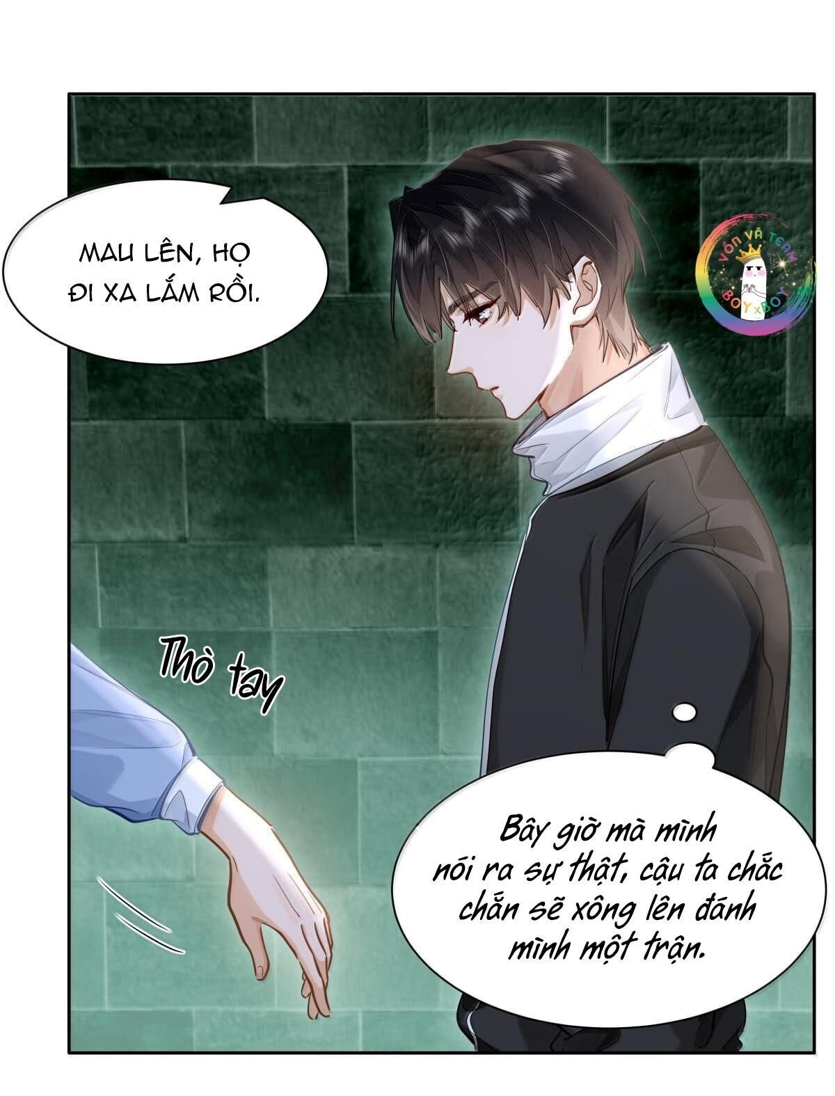 Tôi Thích Pheromone Của Cậu Chapter 39 - Trang 1