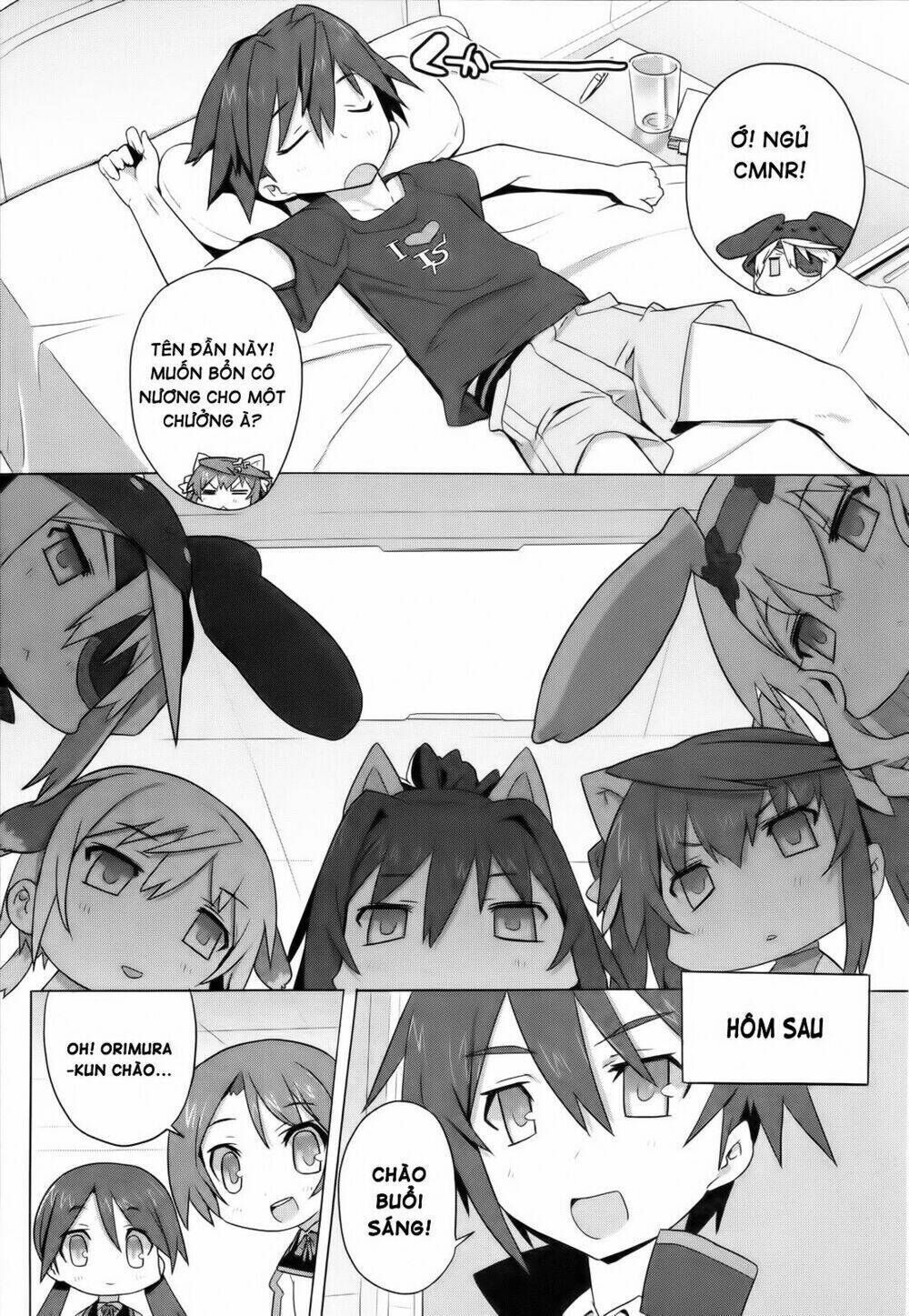 Infinite Stratos - Official Anthology Comic Chapter 3 - Next Chapter 4