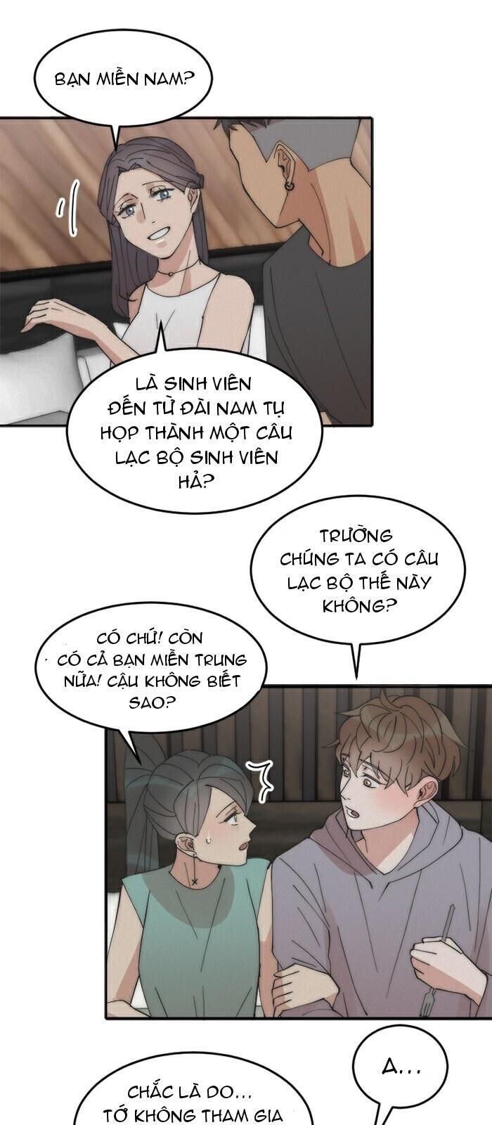 Đàn Anh Sói Ca Cùng Phòng Của Tôi Chapter 12 - Next Chapter 13