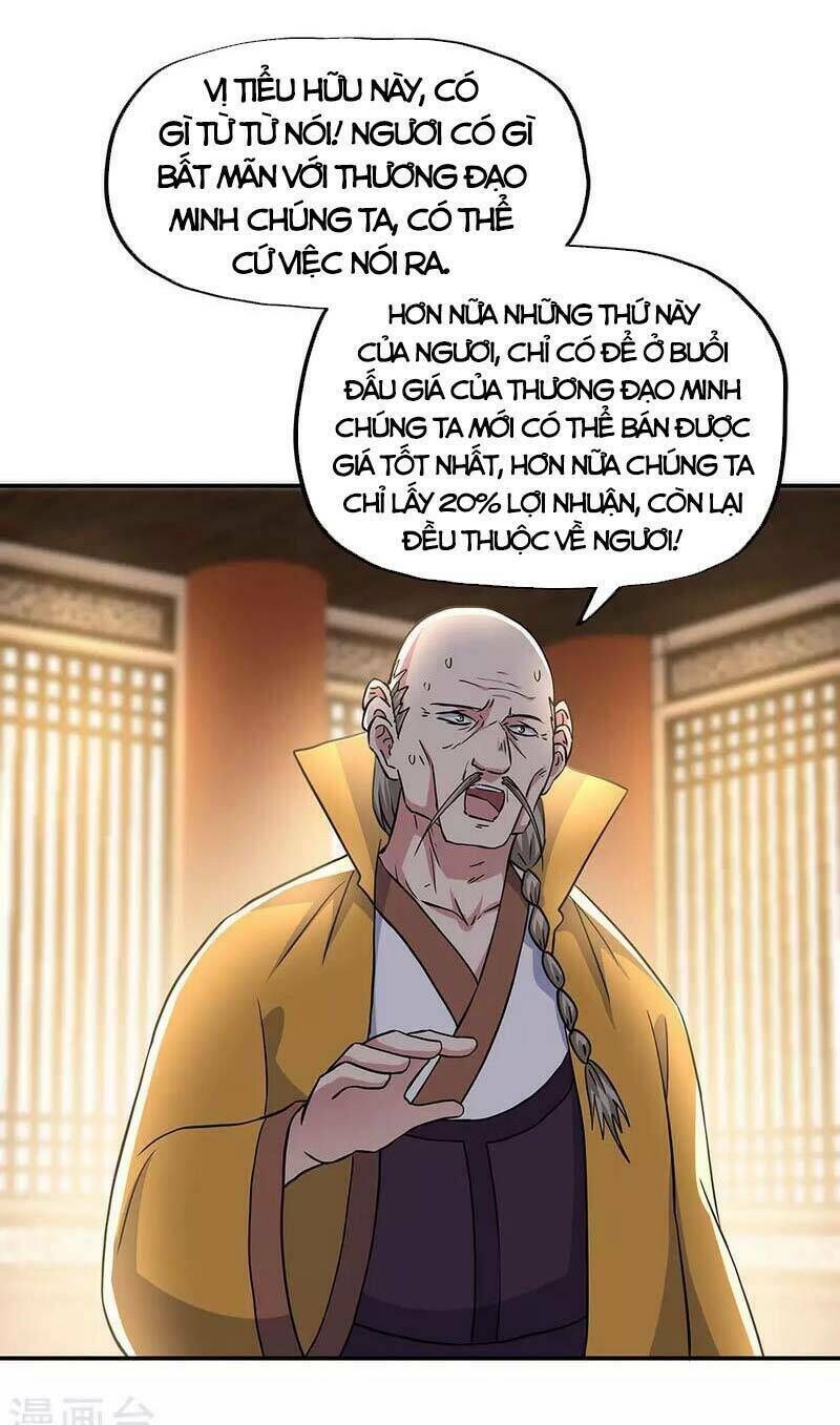 chiến hồn tuyệt thế chapter 261 - Trang 2