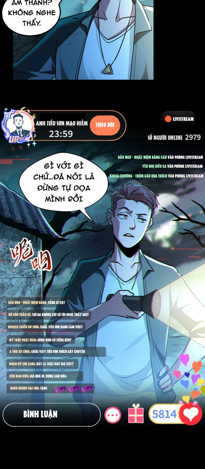 Đại Đạo Vô Danh Chapter 1 - Next Chapter 2