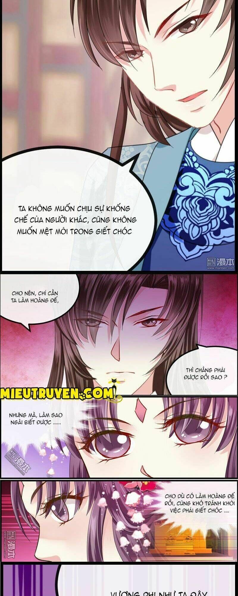 Tuyệt Thế Độc Phi Của Tà Vương Chapter 10 - Next Chapter 11