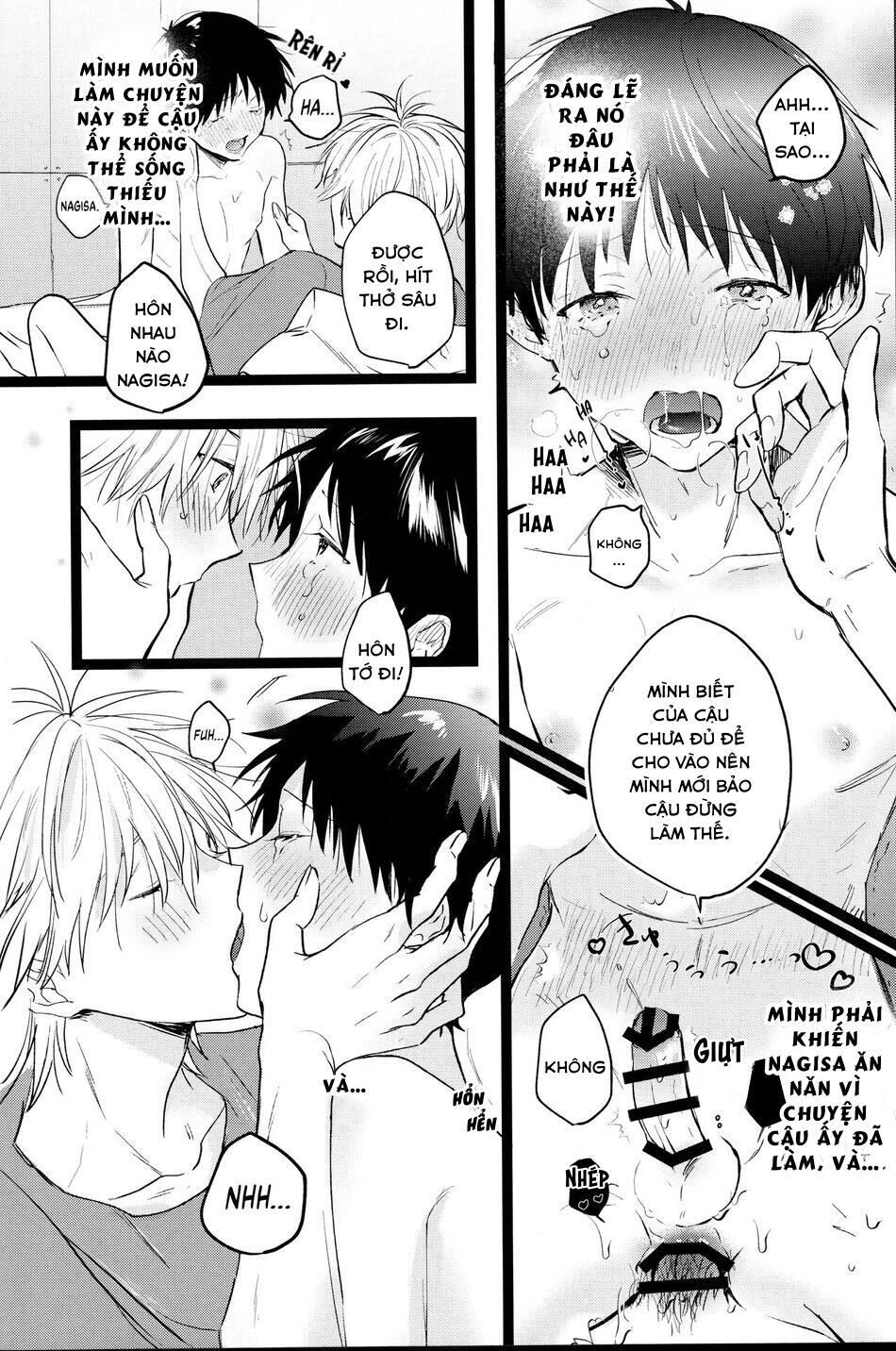 tổng hợp truyện oneshot và doujinshi theo yêu cầu Chapter 105 - Next 106