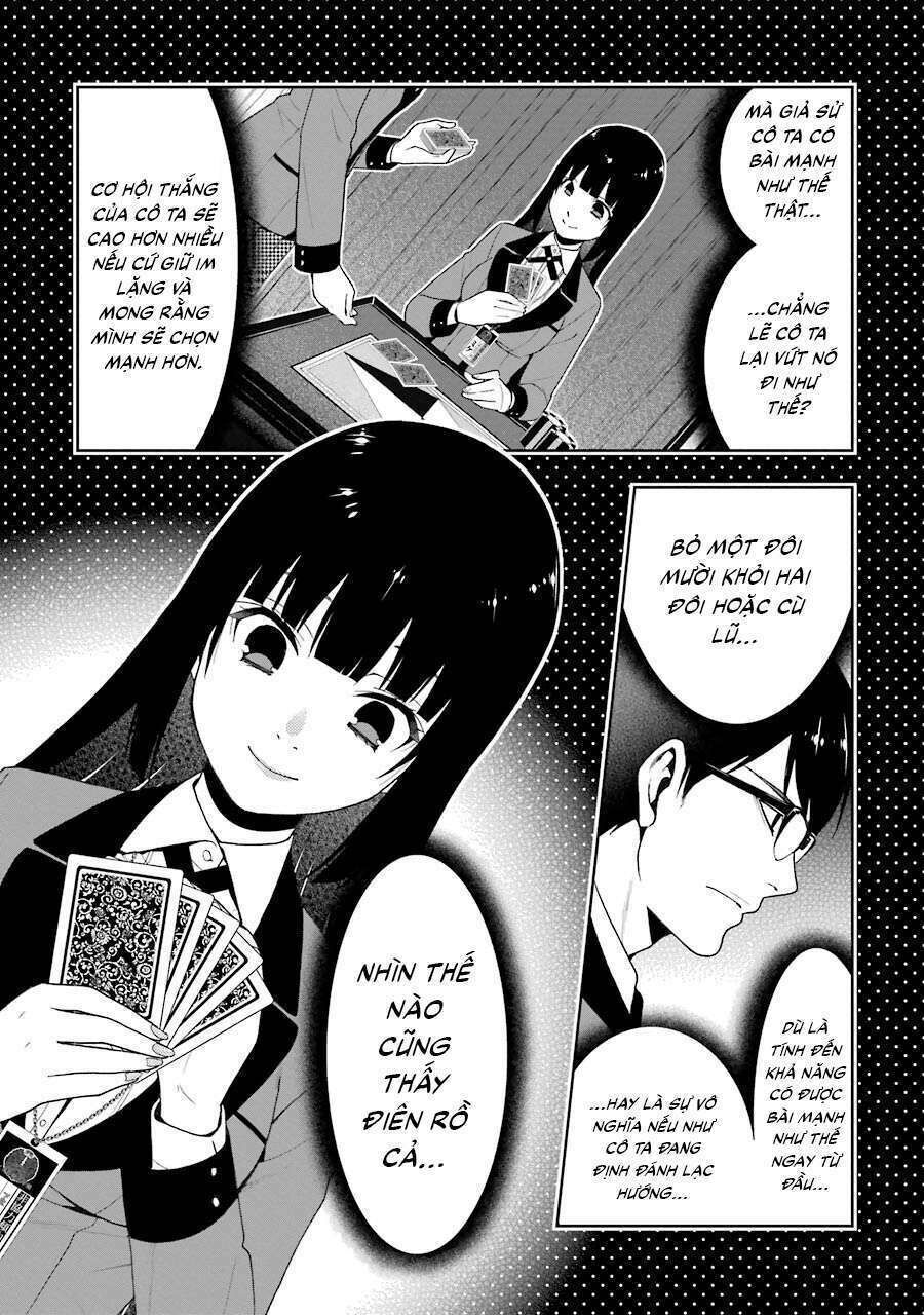 kakegurui chapter 24 - Trang 2