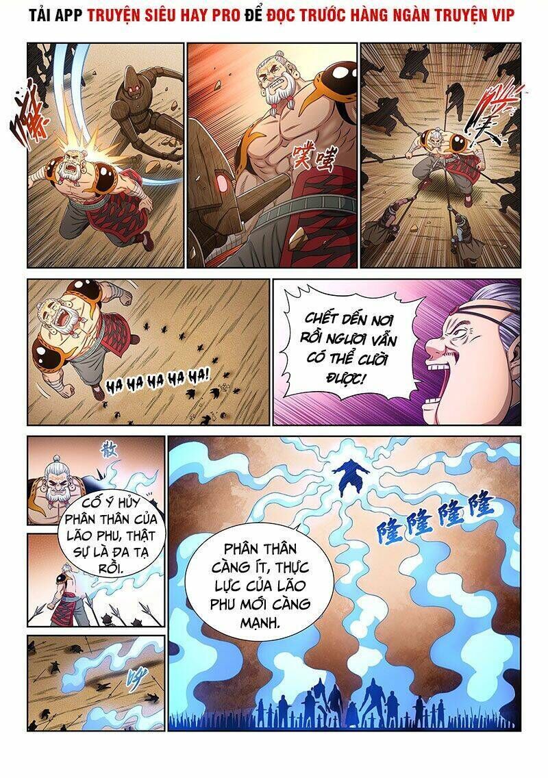 ta là đại thần tiên chapter 353 - Next Chapter 354